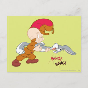 ELMER FUDD™ and BUGS BUNNY™ Postcard
