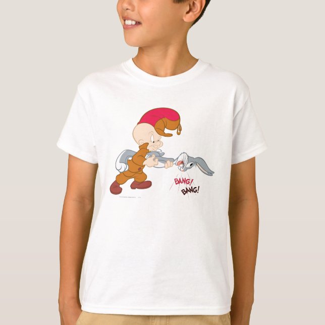 ELMER FUDD™ and BUGS BUNNY™ T-Shirt (Front)