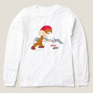 ELMER FUDD™ and BUGS BUNNY™ Tri-Blend Shirt