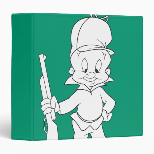 ELMER FUDD BINDER