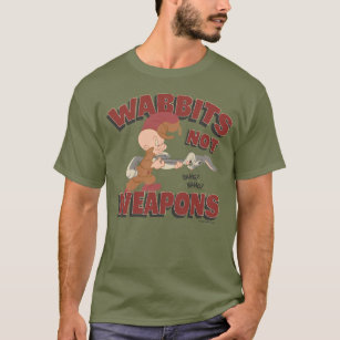 ELMER FUDD™ & BUGS BUNNY™ "Wabbits Not Weapons" T-Shirt