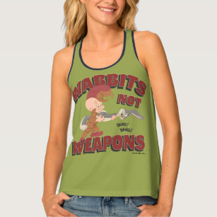 ELMER FUDD™ & BUGS BUNNY™ "Wabbits Not Weapons" Tank Top