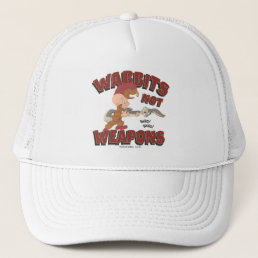 ELMER FUDD™ &amp; BUGS BUNNY™ &quot;Wabbits Not Weapons&quot; Trucker Hat