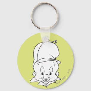 ELMER FUDD™ Head Shot Keychain