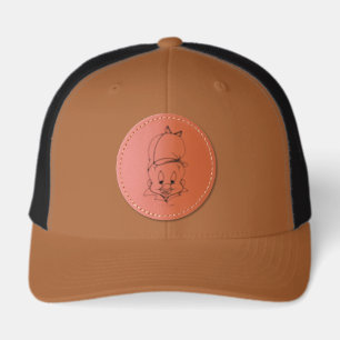 ELMER FUDD™ Head Shot Leather Patch Hat