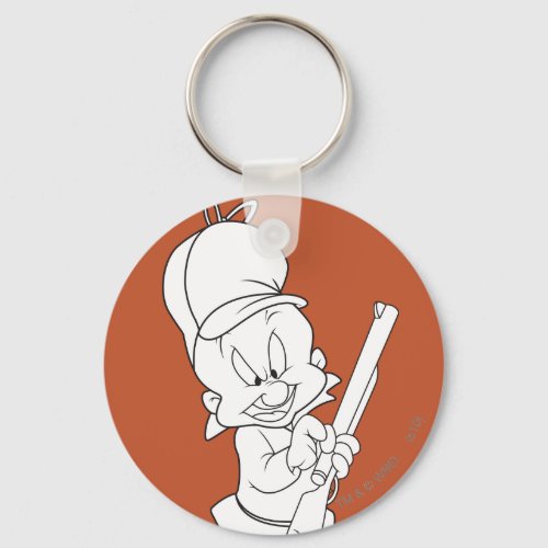 ELMER FUDD Hunting Keychain