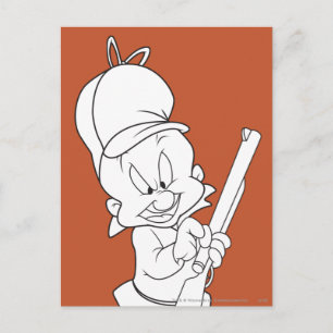 ELMER FUDD™ Hunting Postcard