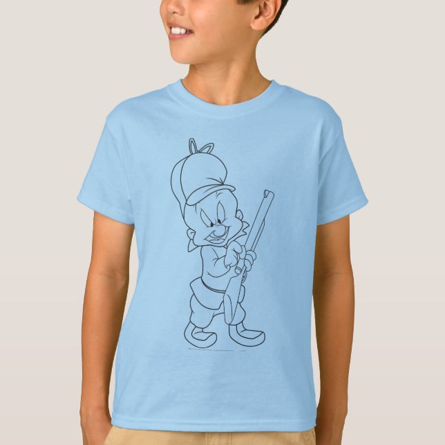 ELMER FUDD™ Hunting T-Shirt (Front)