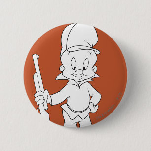 ELMER FUDD™ PINBACK BUTTON