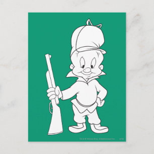 ELMER FUDD™ POSTCARD