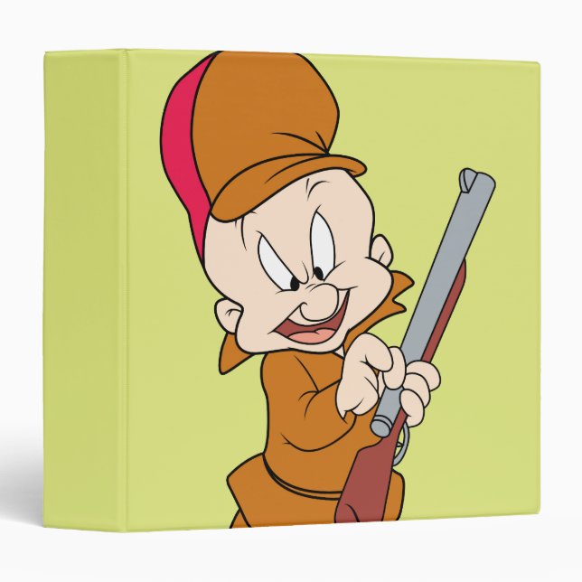 ELMER FUDD™ Ready to Hunt 3 Ring Binder (Front/Spine)
