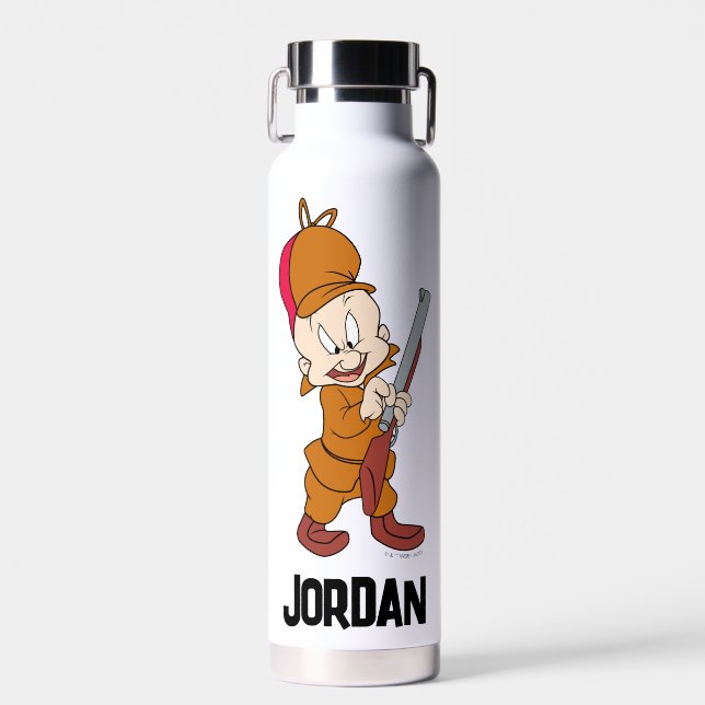 ELMER FUDD™ Ready to Hunt | Add Your Name Water Bottle (Front)