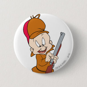 ELMER FUDD™ Ready to Hunt Button