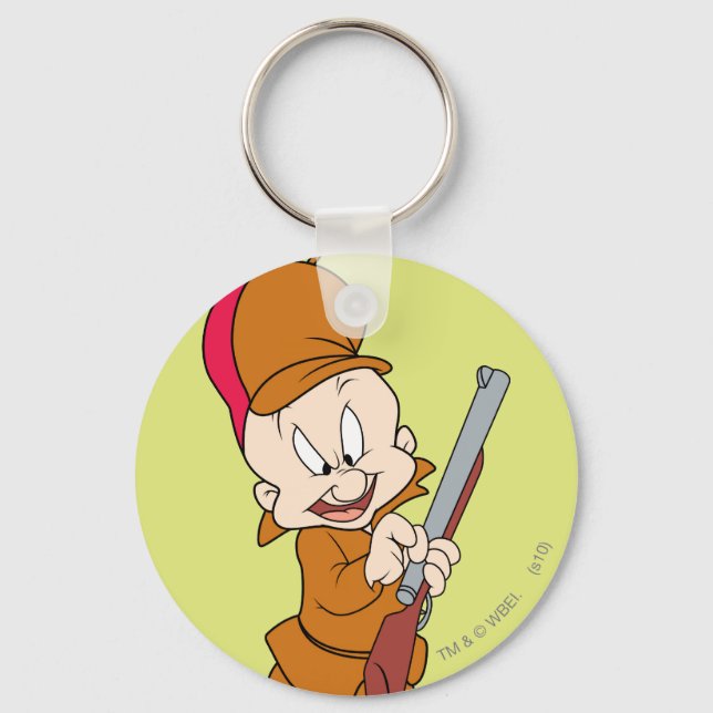 ELMER FUDD™ Ready to Hunt Keychain (Front)