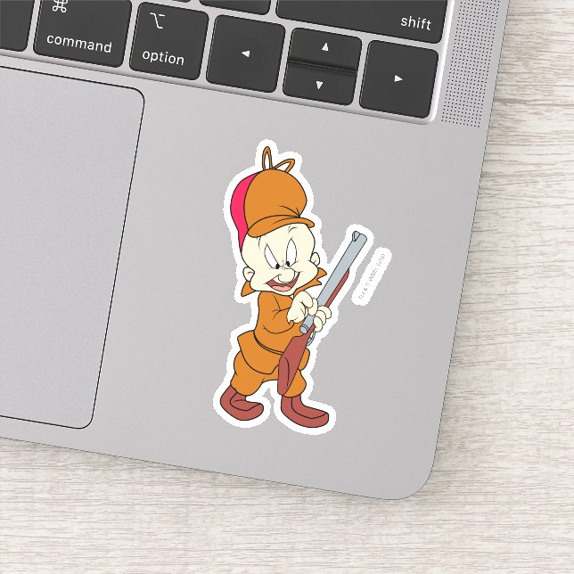ELMER FUDD™ Ready to Hunt Sticker (Detail)