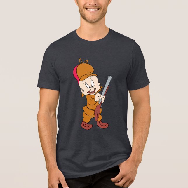 ELMER FUDD™ Ready to Hunt Tri-Blend Shirt (Front)