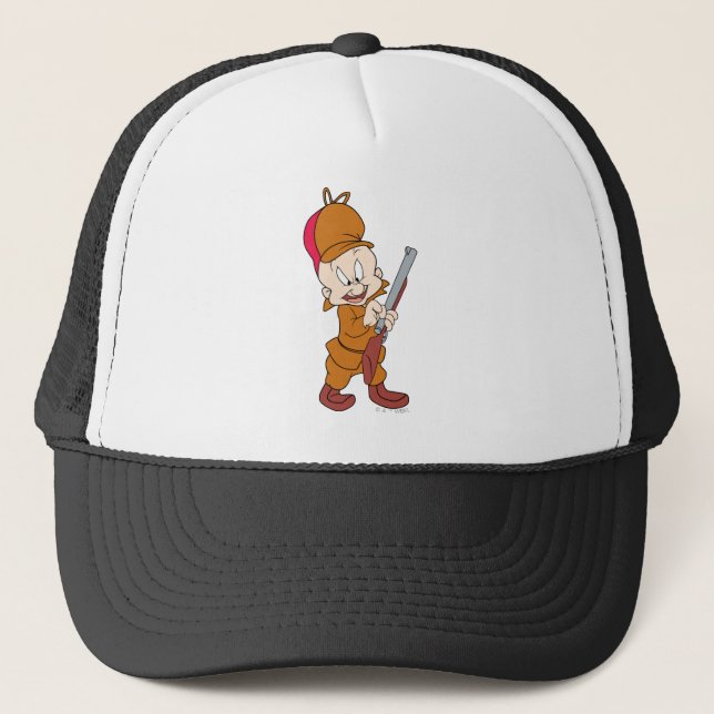 ELMER FUDD™ Ready to Hunt Trucker Hat (Front)