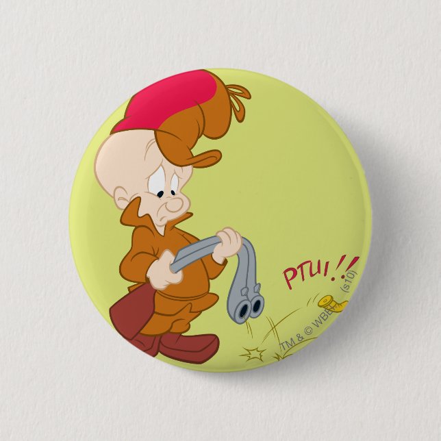 ELMER FUDD™'s Gun Failure Button (Front)