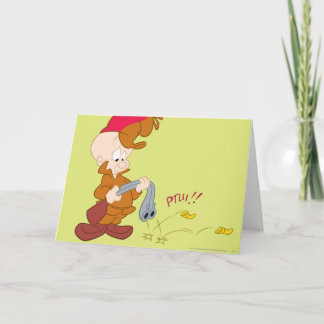 ELMER FUDD™'s Gun Failure Card