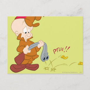 ELMER FUDD™'s Gun Failure Postcard