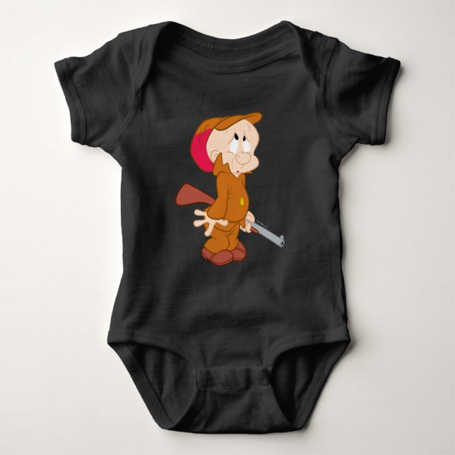 ELMER FUDD™ | Scared Pose Baby Bodysuit (Front)
