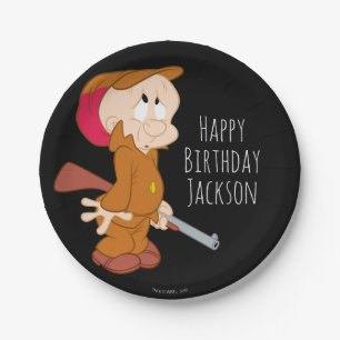 ELMER FUDD™   Scared Pose Paper Plates