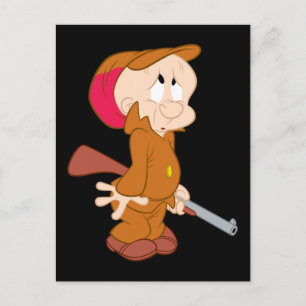ELMER FUDD™ Scared Pose Postcard