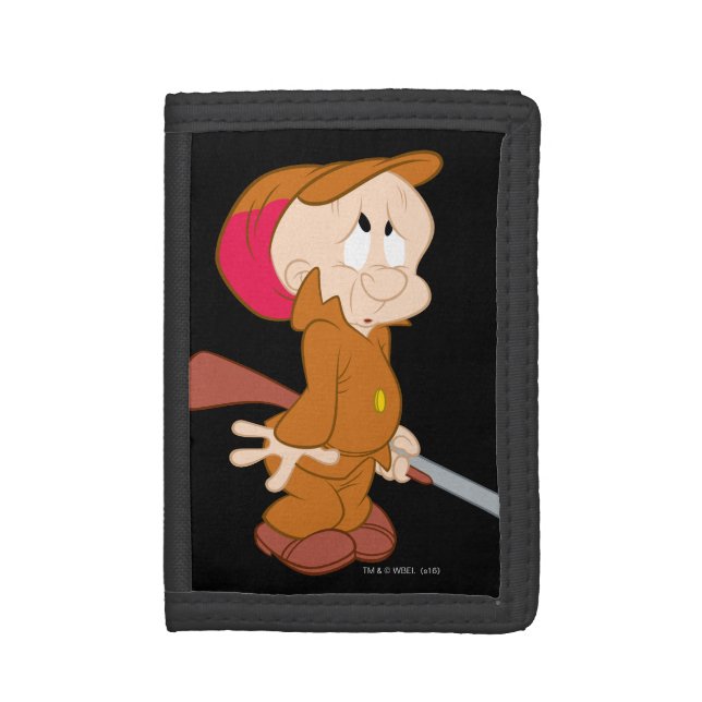 ELMER FUDD™ | Scared Pose Trifold Wallet (Front Vertical)