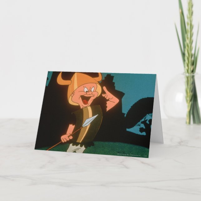 ELMER FUDD™ Viking Card (Front)