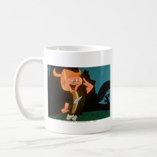 Elmer Fudd™ Viking Coffee Mug Zazzle
