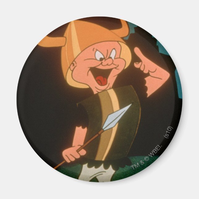 ELMER FUDD™ Viking Magnet (Front)