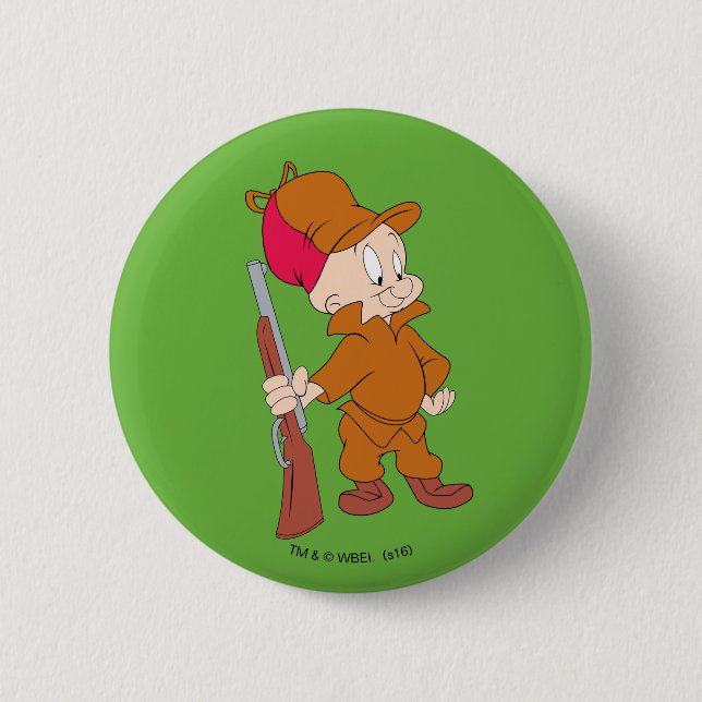 ELMER FUDD™ | With Gun Button (Front)