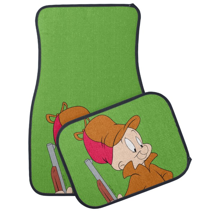 ELMER FUDD™ | With Gun Car Floor Mat | Zazzle.com