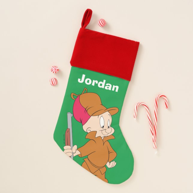 ELMER FUDD™ | With Gun Christmas Stocking (Front)