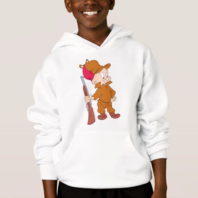ELMER FUDD™ | With Gun Hoodie (Front)