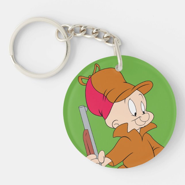 ELMER FUDD™ | With Gun Keychain (Front)