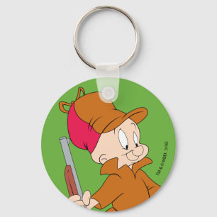 ELMER FUDD™   With Gun Keychain