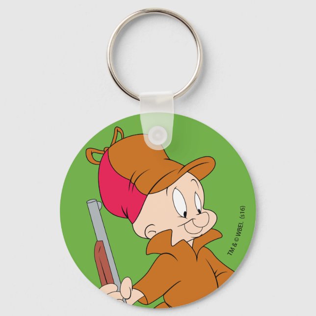 ELMER FUDD™ | With Gun Keychain (Front)