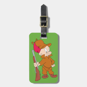 ELMER FUDD™ With Gun Luggage Tag