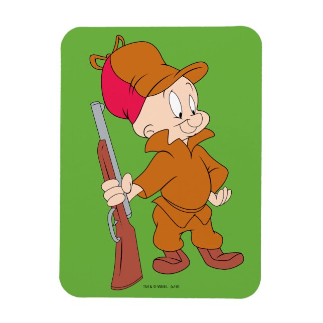 ELMER FUDD™ | With Gun Magnet (Vertical)