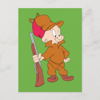 ELMER FUDD™ | With Gun Postcard
