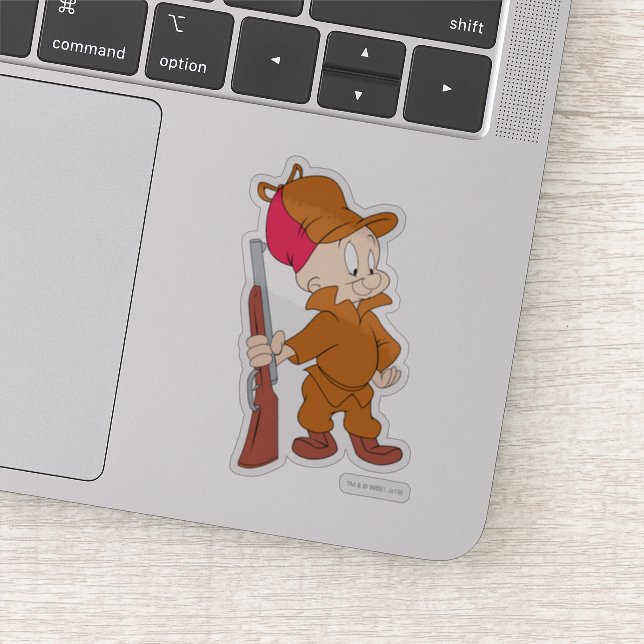 ELMER FUDD™ | With Gun Sticker (Detail)