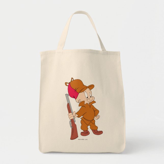 ELMER FUDD™ | With Gun Tote Bag (Front)