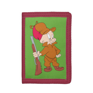 ELMER FUDD™ With Gun Trifold Wallet