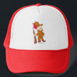 ELMER FUDD™ | With Gun Trucker Hat<br><div class="desc">This design features your favorite Looney Tunes Character,  Elmer Fudd.</div>