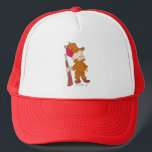 ELMER FUDD™ | With Gun Trucker Hat<br><div class="desc">This design features your favorite Looney Tunes Character, Elmer Fudd.</div>