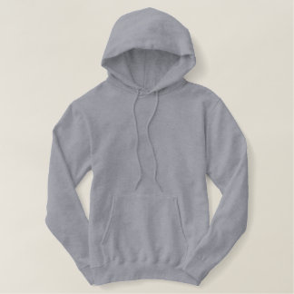 ELMER INC. EMBROIDERED HOODIE