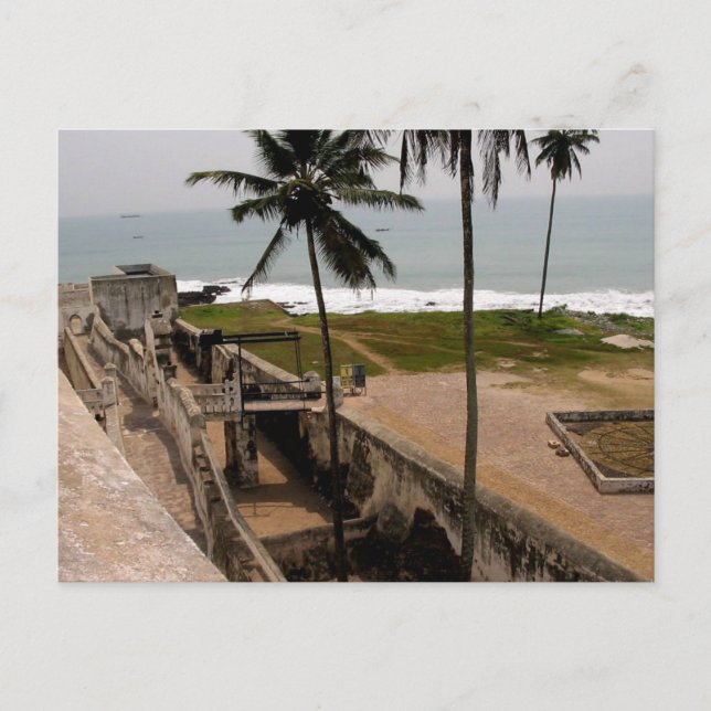 elmina postcard (Front)