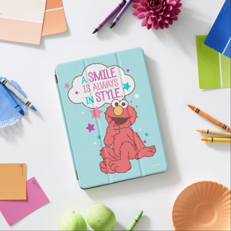 Elmo | A Smile Is Always In Style Ipad Air Cover