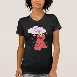 Elmo A Smile is Always in Style T-Shirt